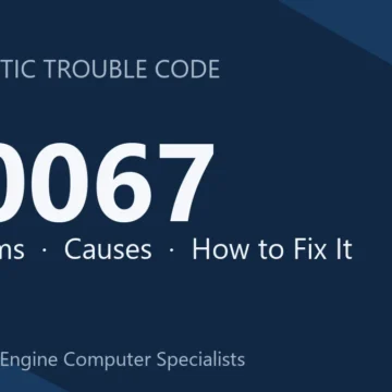 U0067 Code Symptoms, Causes, Diagnosis & Repair Guide – Step by Step