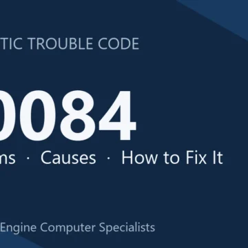 U0084 Code Symptoms, Causes, Diagnosis & Repair Complete Guide