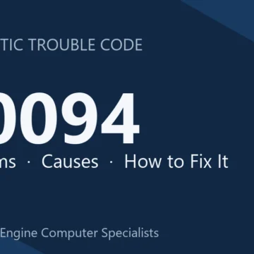 U0094 Code Symptoms, Causes, Diagnostic Steps & Repair Costs