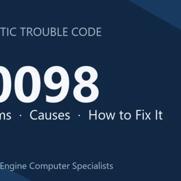 U0098 Code Symptoms, Causes, Diagnosis & Comprehensive Repair Guide