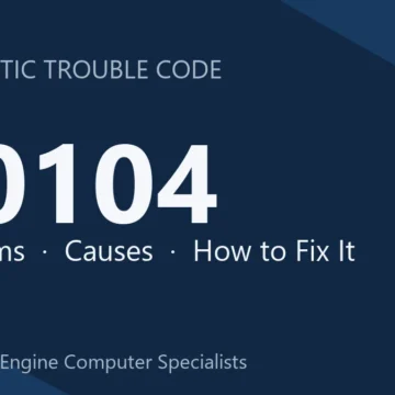 U0104 Code Symptoms, Causes, Diagnosis & Repair Cost Overview