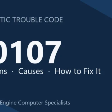 U0107 Code Symptoms, Causes, Diagnosis and Repair Costs Guide