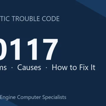 U0117 Code Symptoms, Causes, Diagnosis, Repair & Reprogramming