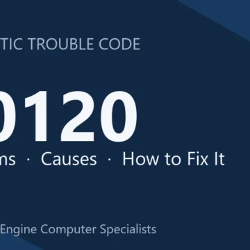 U0120 Code Symptoms, Causes, Diagnosis and Repair Guide for your ride