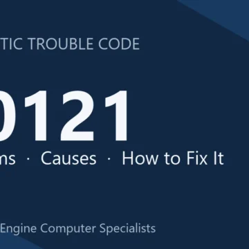U0121 Code Symptoms, Causes, Diagnosis and Repair Steps Guide