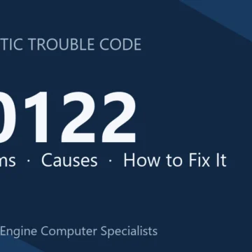 U0122 Code Symptoms, Causes, Diagnosis & Repair Step-by-Step Guide