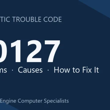 U0127 Code Symptoms, Causes, Diagnosis & Repair Costs Guide Info