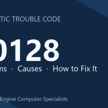 U0128 Code Symptoms, Causes, Diagnosis, Repair Costs & Prevention