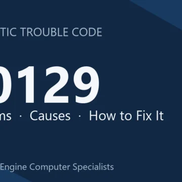 U0129 Code Symptoms, Causes & Repair: Diagnosis and Reprogramming
