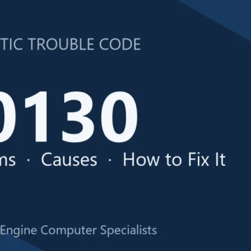 U0130 Code Symptoms, Causes, Diagnosis, Repair & Cost Overview