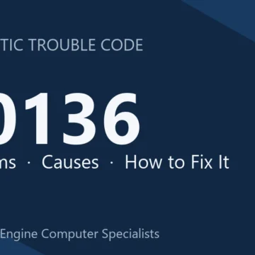 U0136 Code Symptoms, Causes, and Repair Procedures Explained