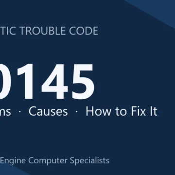 U0145 Code Symptoms, Causes, Diagnosis & Repair Guide, Cost Estimate
