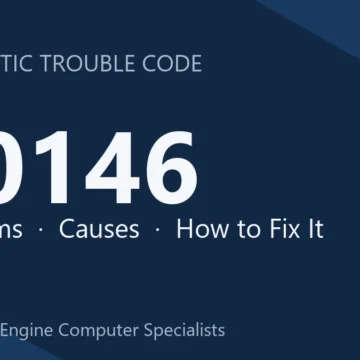 U0146 Code Symptoms, Causes, Diagnosis, Repair Steps & Cost Estimate