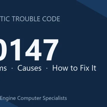 U0147 Code Symptoms, Causes & Repair Guide