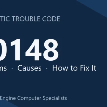 U0148 Code Symptoms, Causes, Diagnosis & Repair Procedures