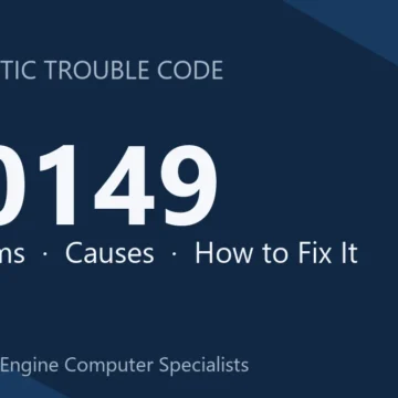 U0149 Code Symptoms, Causes, Diagnosis & Repair Procedures Guide