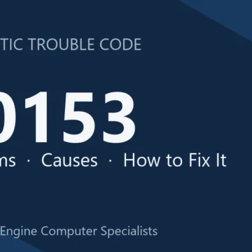 U0153 Code Symptoms, Causes, Diagnosis & Repair Guide