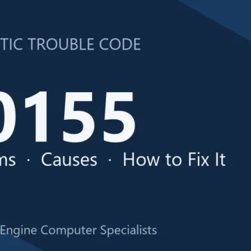 U0155 Code Symptoms, Causes, Diagnosis & Repair Guide – Full Details