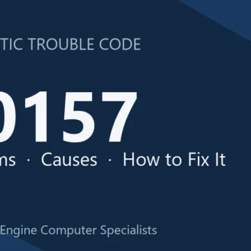 U0157 Code Symptoms, Causes, Diagnosis & Complete Repair Guide