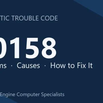 U0158 Code Symptoms, Diagnosis, Repair Costs & Safety Tips Guide