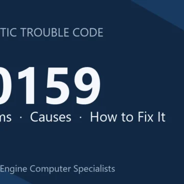 U0159 Code Symptoms, Causes, Diagnosis & Repair Cost Guide Info