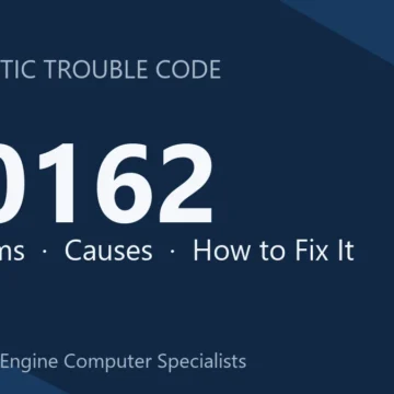 U0162 Code Symptoms, Causes, Diagnostic Steps & Cost Repair Guide