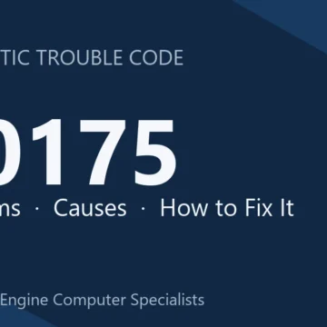 U0175 Code Symptoms, Causes, Diagnosis & Repair Costs Guide Overview