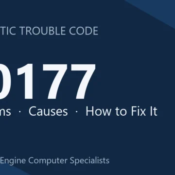U0177 Code Symptoms, Diagnosis, Repair Costs & Safety Tips Guide
