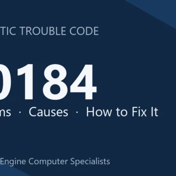 U0184 Code Symptoms, Causes, Diagnosis & Repair Costs Overview