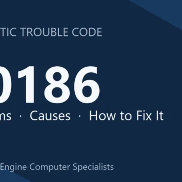 U0186 Code Symptoms, Causes, Diagnostic Tips, Repair Cost & Safety