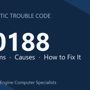 U0188 Code Symptoms, Causes, Diagnosis & Complete Repair Guide