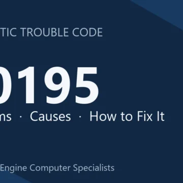 U0195 Code Symptoms, Causes, and Repair Procedures Guide for You