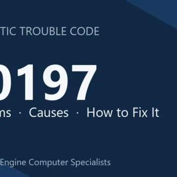 U0197 Code Symptoms, Causes, Diagnosis & Complete Repair Procedures