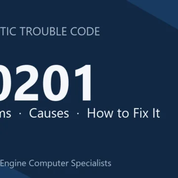 U0201 Code Symptoms, Causes, Diagnostic Steps, and Repair Costs