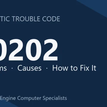 U0202 Code Symptoms, Causes, Diagnosis, Repair & Reprogramming