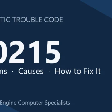 U0215 Code Symptoms, Causes, Diagnosis & Repair Guide for ECM