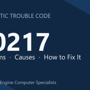 U0217 Code Symptoms, Causes, Diagnosis & Repair Overview Guide