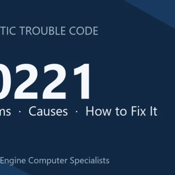 U0221 Code Symptoms, Causes, Diagnostic Steps & Repair Guide