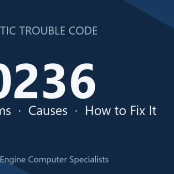 U0236 Code Symptoms, Causes, Diagnosis & Repair Costs Guide Overview