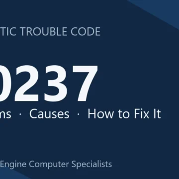 U0237 Code Symptoms, Causes, Diagnosis & Repair with Programming