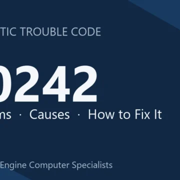 U0242 Code Symptoms, Causes, Diagnosis and Repair Guide Steps