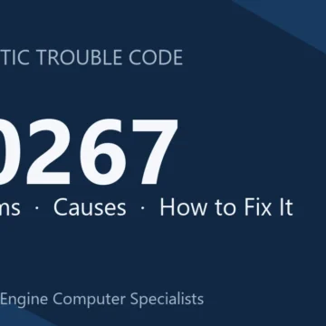 U0267 Code Symptoms, Common Causes, Diagnosis & Repair Costs