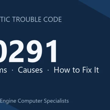 U0291 Code Symptoms, Causes, Diagnostic Checklist & Repair Guide