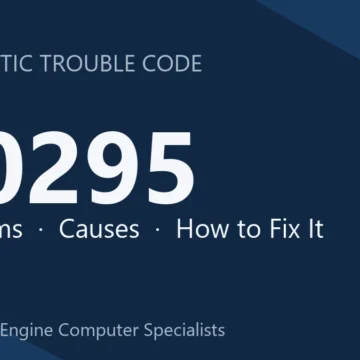 U0295 Code Symptoms, Causes, Diagnosis & Repair Costs Guide Overview