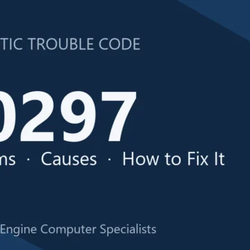 U0297 Code Symptoms, Causes, Diagnosis & Repair Overview Guide