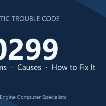 U0299 Code Symptoms, Causes, Diagnosis & Repair & Cost Guide