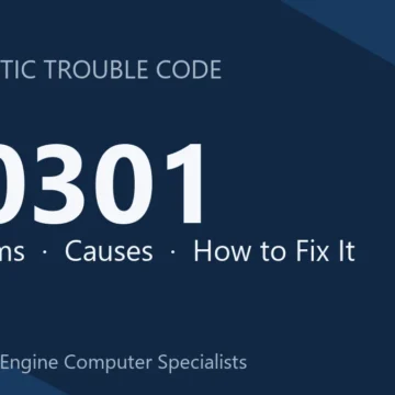 U0301 Code Symptoms, Causes, Diagnosis and Repair Guide Procedures