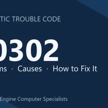 U0302 Code Symptoms, Causes, Diagnosis and Repair Comprehensive Guide