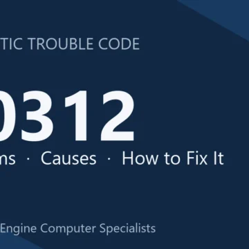 U0312 Code Symptoms, Causes, Diagnosis and Repair Costs Guide
