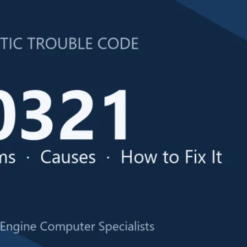 U0321 Code Symptoms, Causes, Diagnosis and Repair Guide Overview
